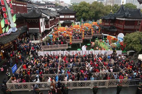 上海春節怎麼玩：繁華都市的節慶樂趣